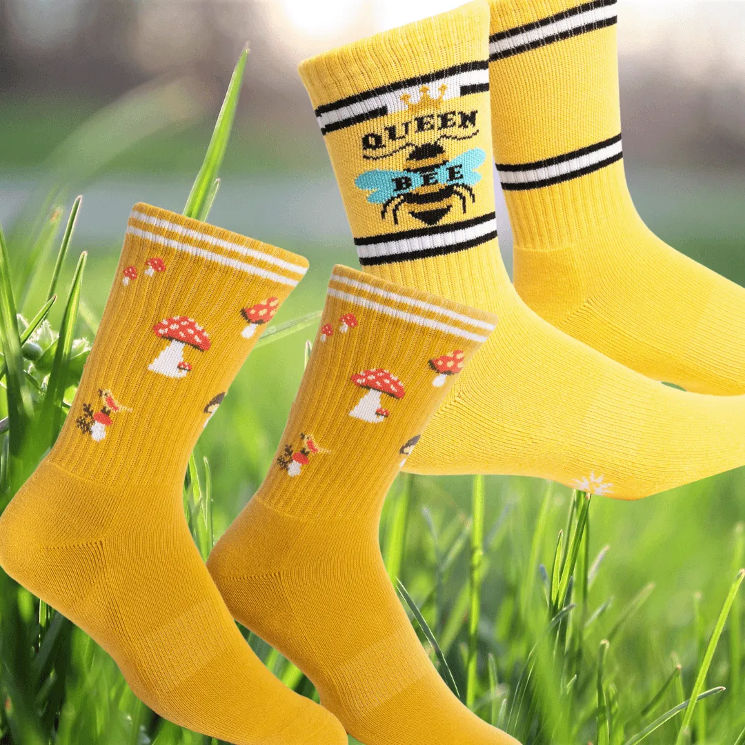 Garden Boots Antimicrobial Socks