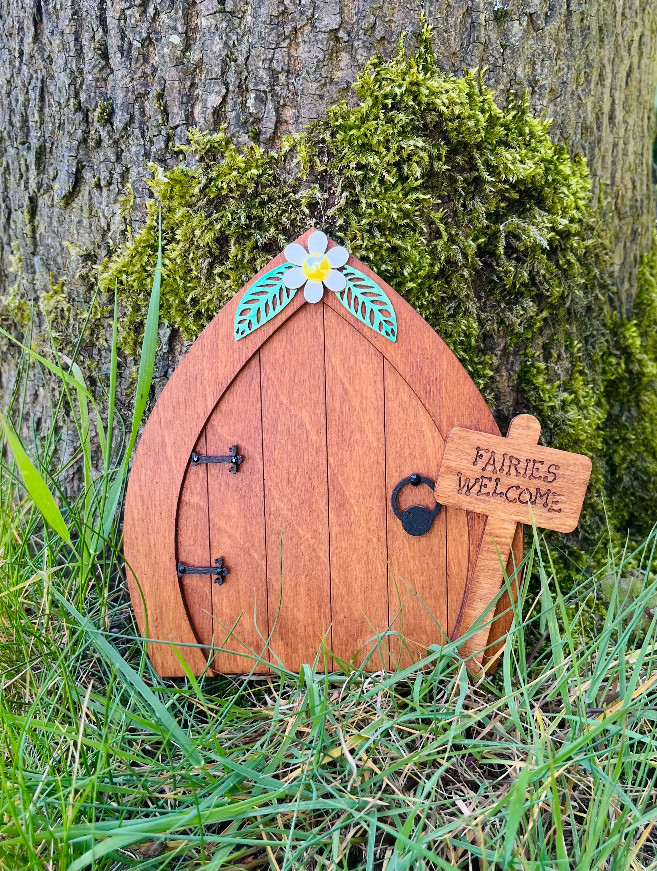 Garden Fairy Door - Fairies Welcome