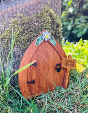 Garden Fairy Door - Fairies Welcome