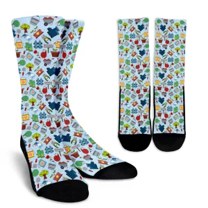 GARDENING SOCKS - FREE SHIPPING WORLDWIDE