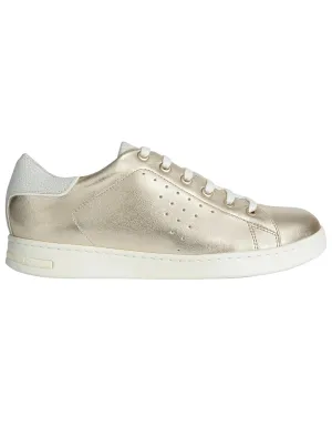 Geox Jaysen Metallic Ladies Lace Up Sneaker