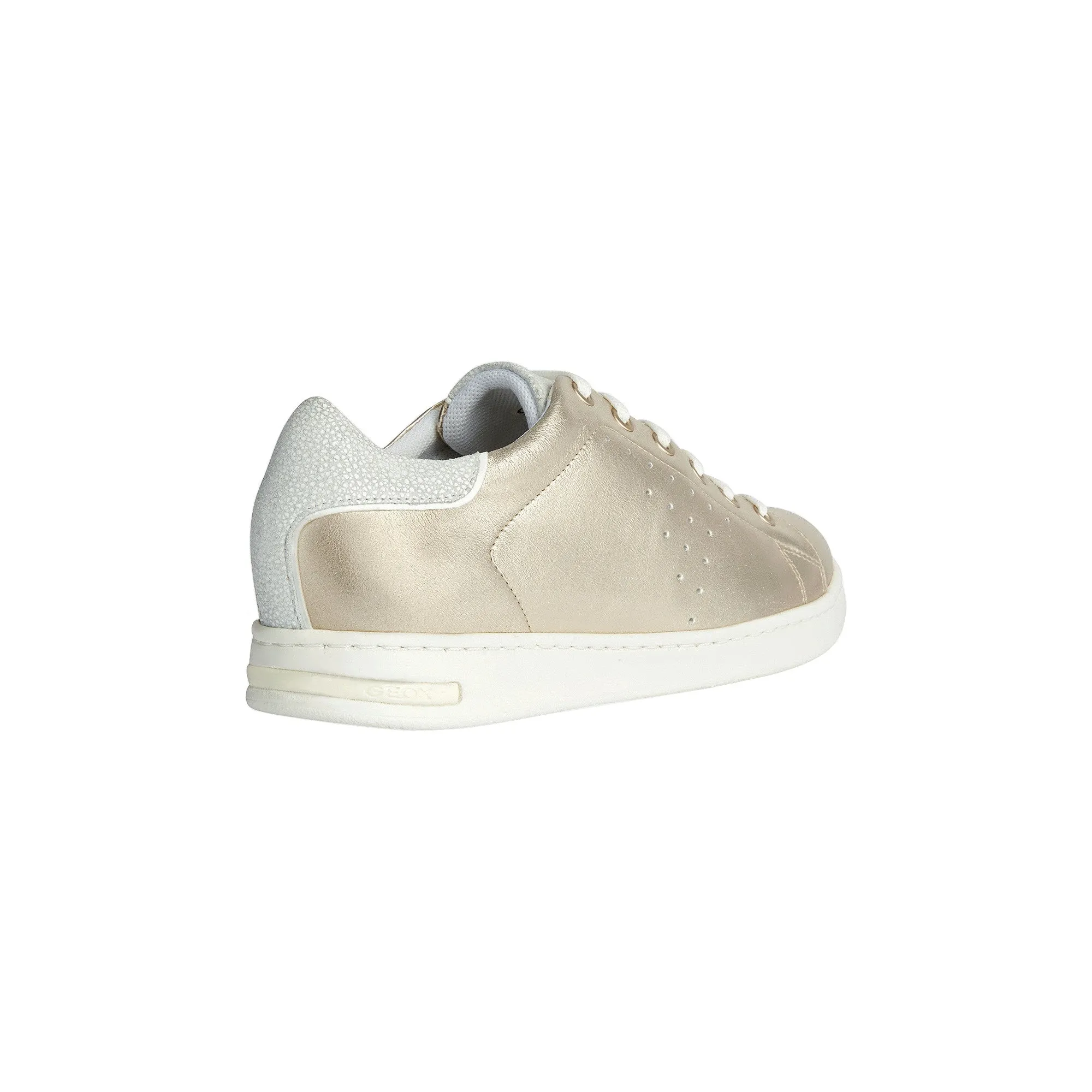 Geox Jaysen Metallic Ladies Lace Up Sneaker