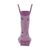 Girls Rainbows Rain Boot