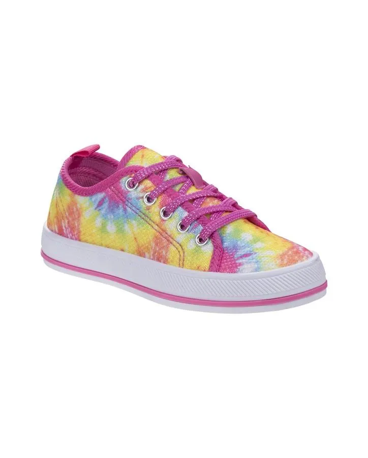 Girls Tie Dyed Sneaker