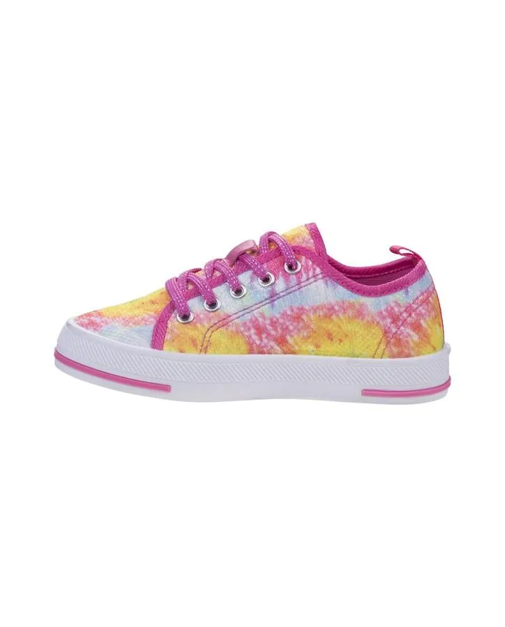 Girls Tie Dyed Sneaker