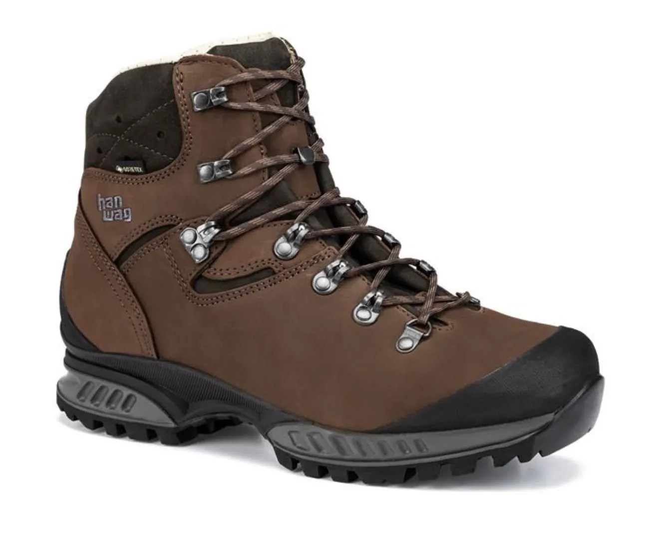 HANWAG TREK - TATRA II WIDE (LEATHER LINED)