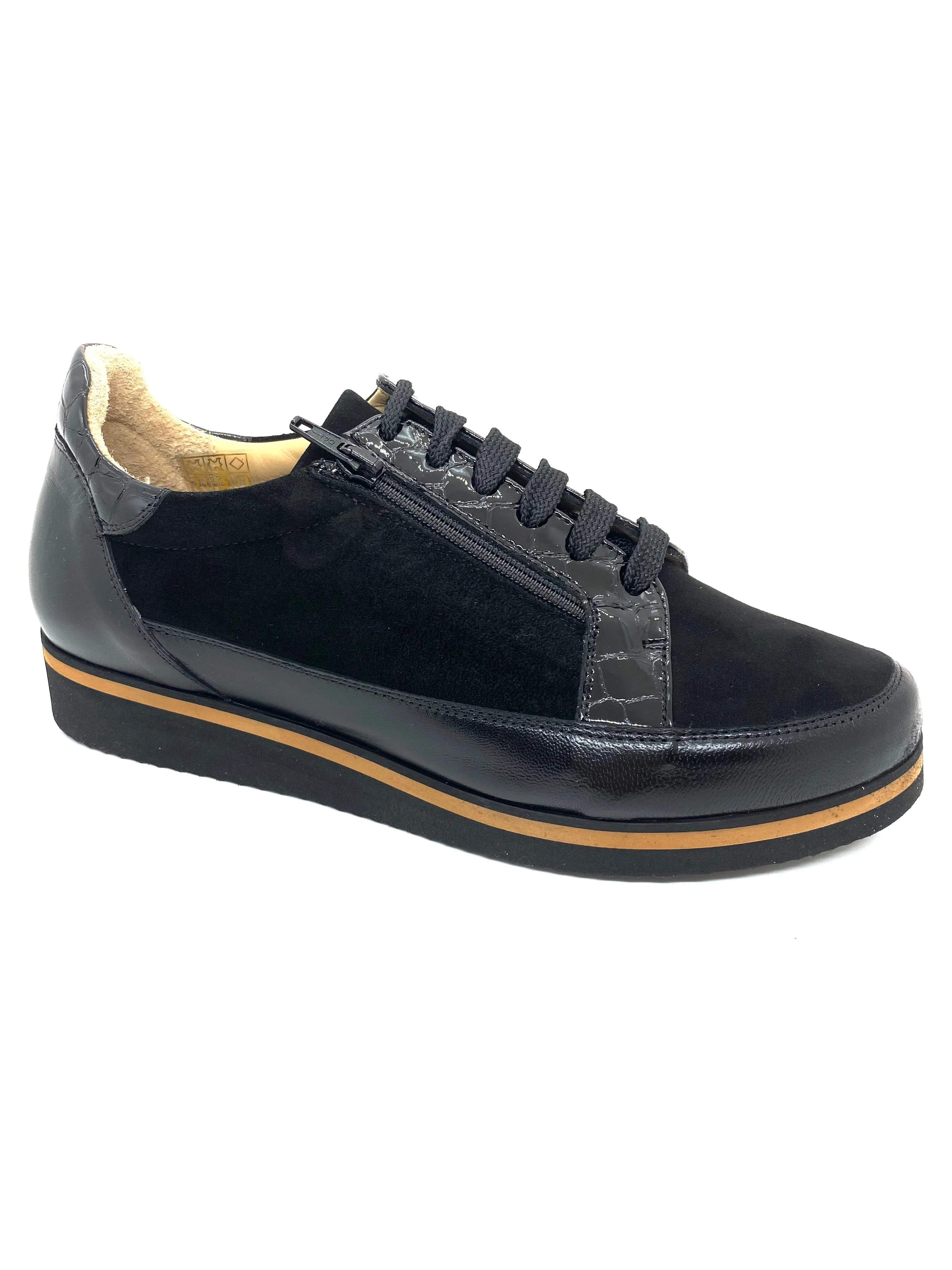 HB Italia Ladies New Sneaker Black