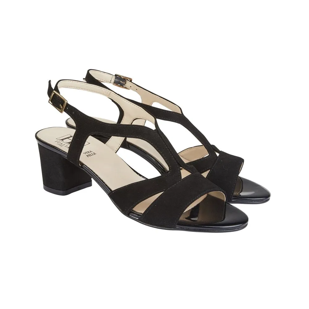 HB Ladies Block Heel Strappy Sandal