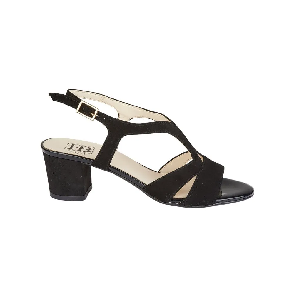 HB Ladies Block Heel Strappy Sandal