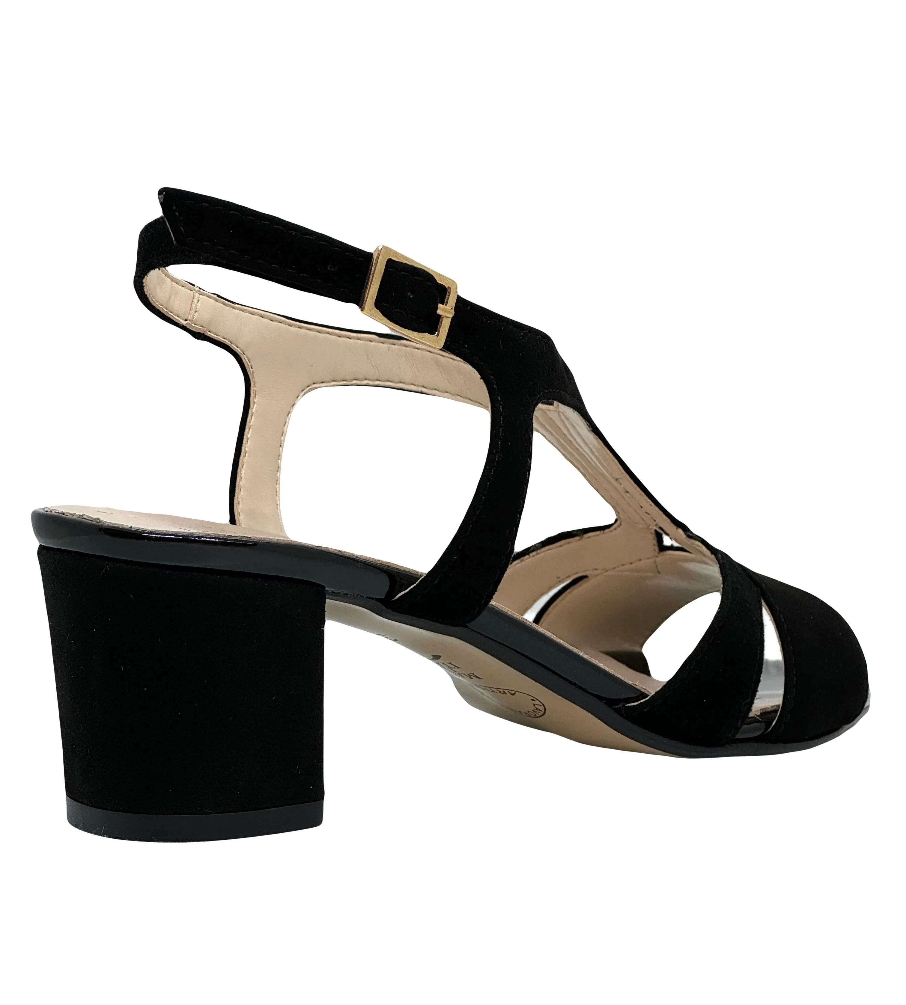 HB Ladies Block Heel Strappy Sandal