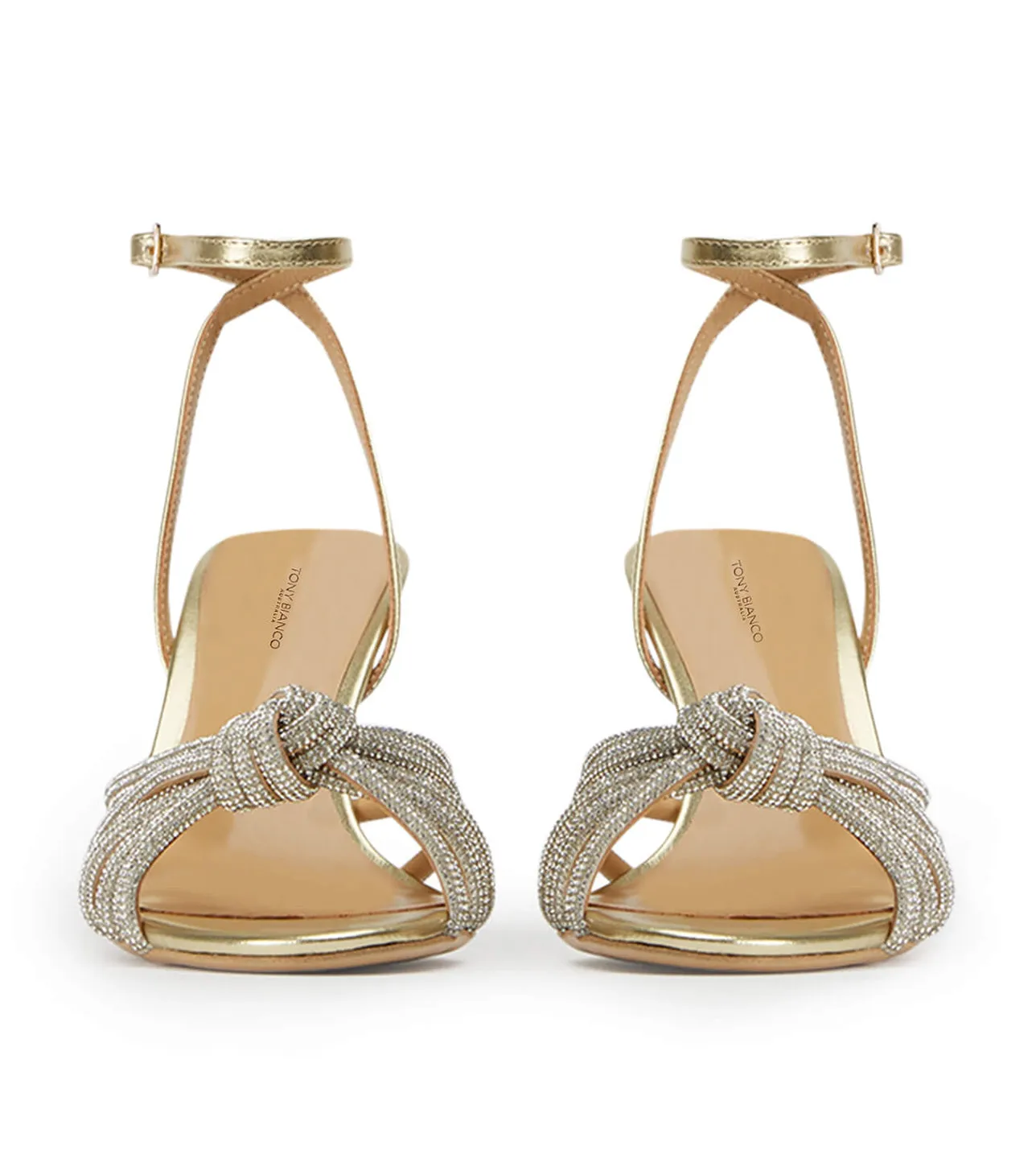 Helena Gold Nappa Metallic