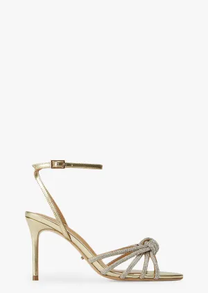 Helena Gold Nappa Metallic