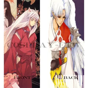 Inuyasha Pillow- Inuyasha and Sesshomaru Body Pillow Dakimakura