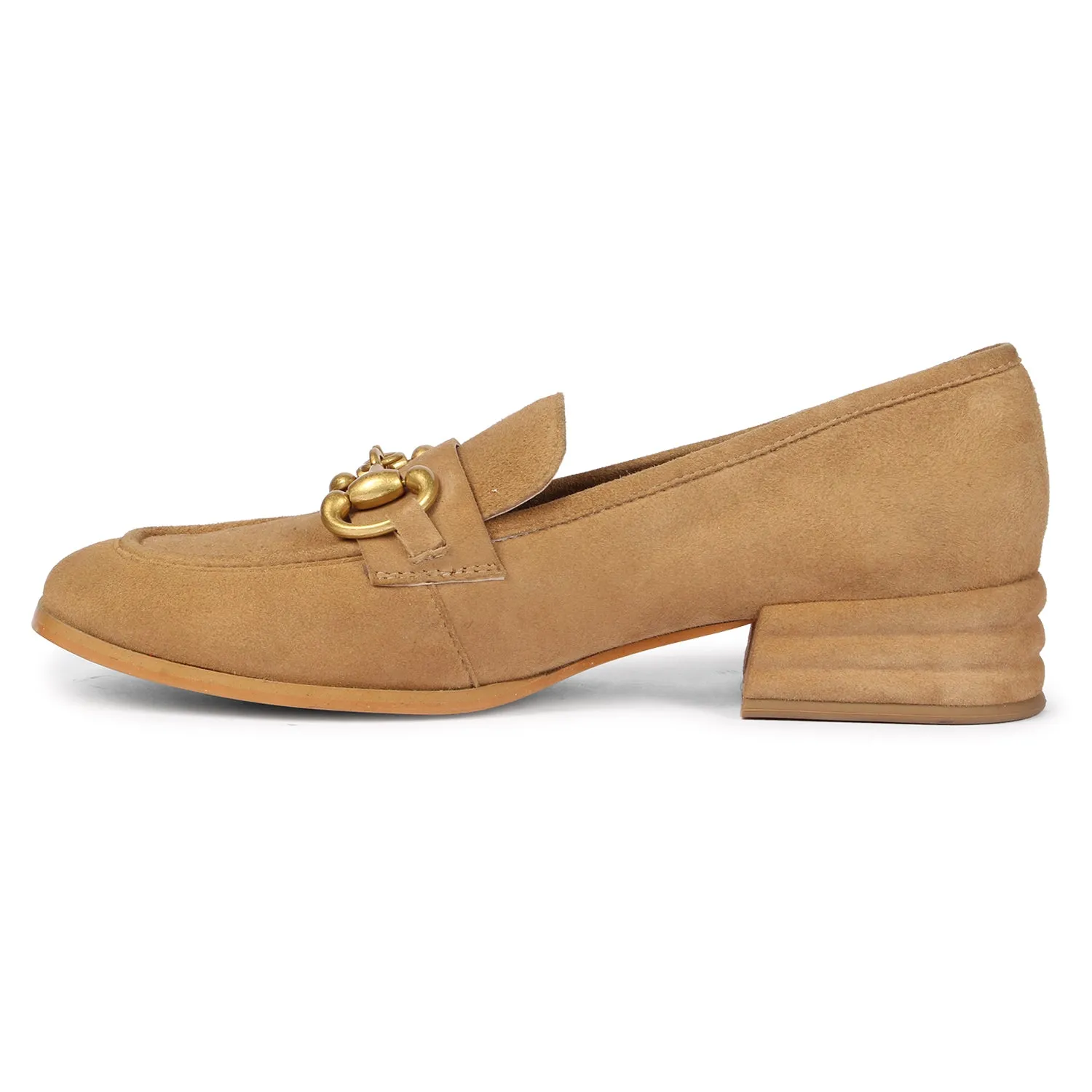 Jacqueline Suede - Loafers