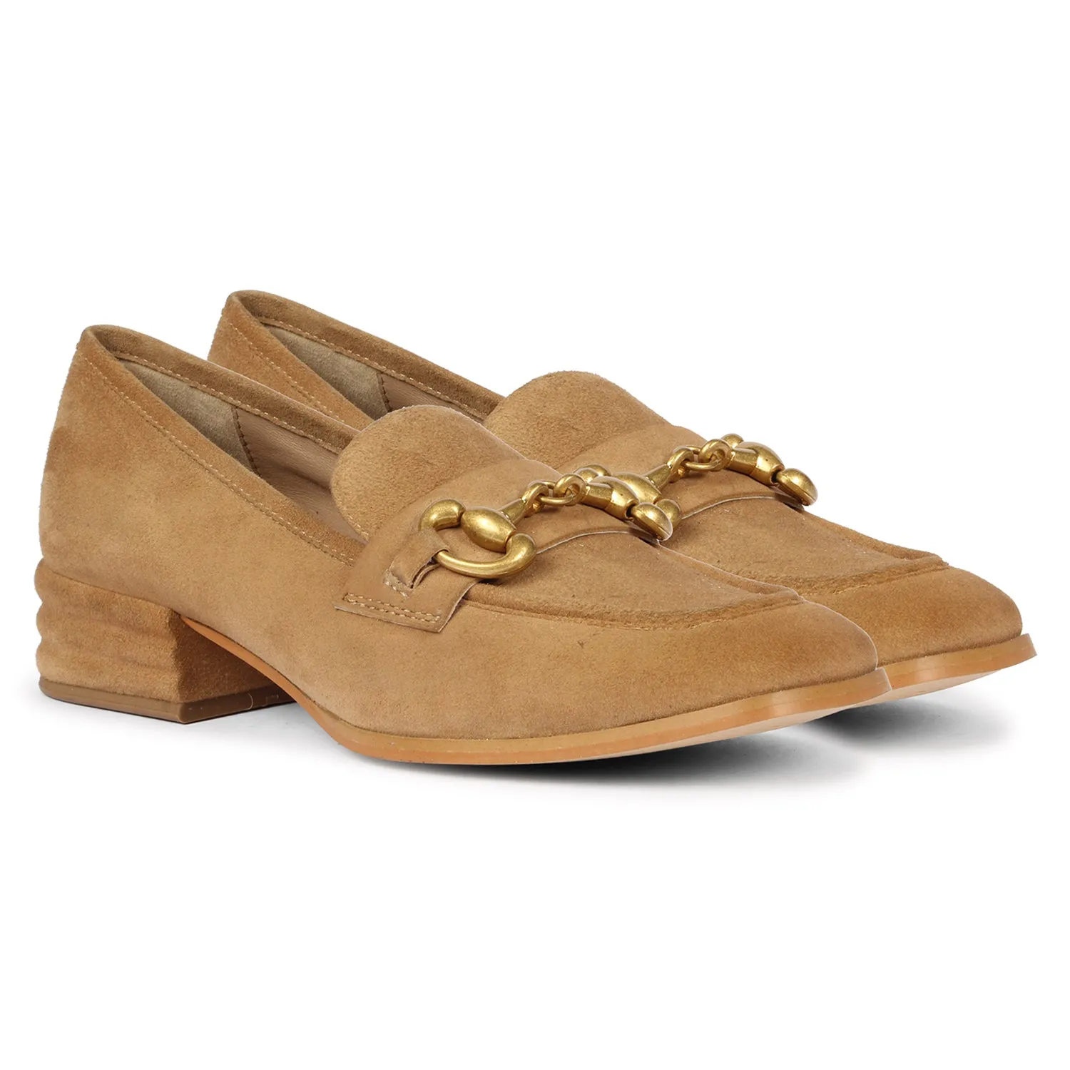 Jacqueline Suede - Loafers