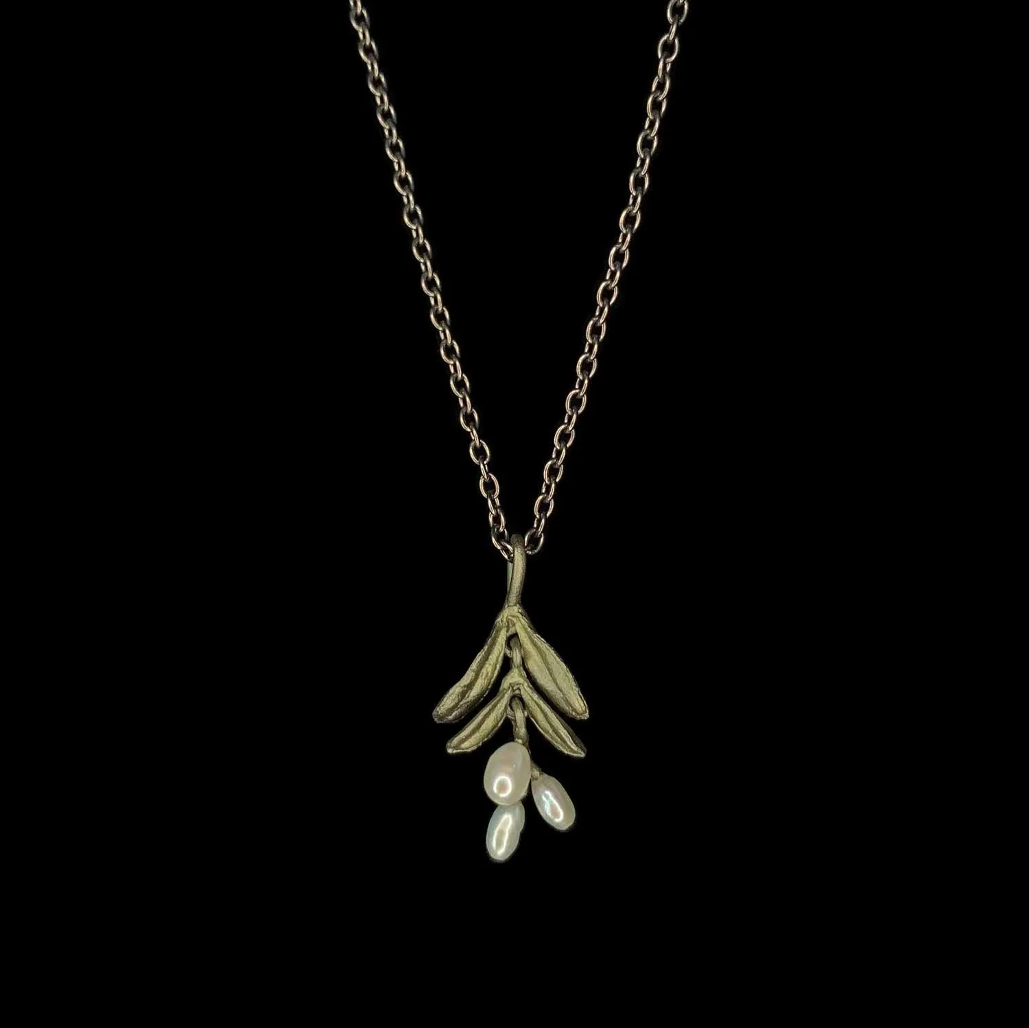 Jasmine Vine Pendant - Dainty