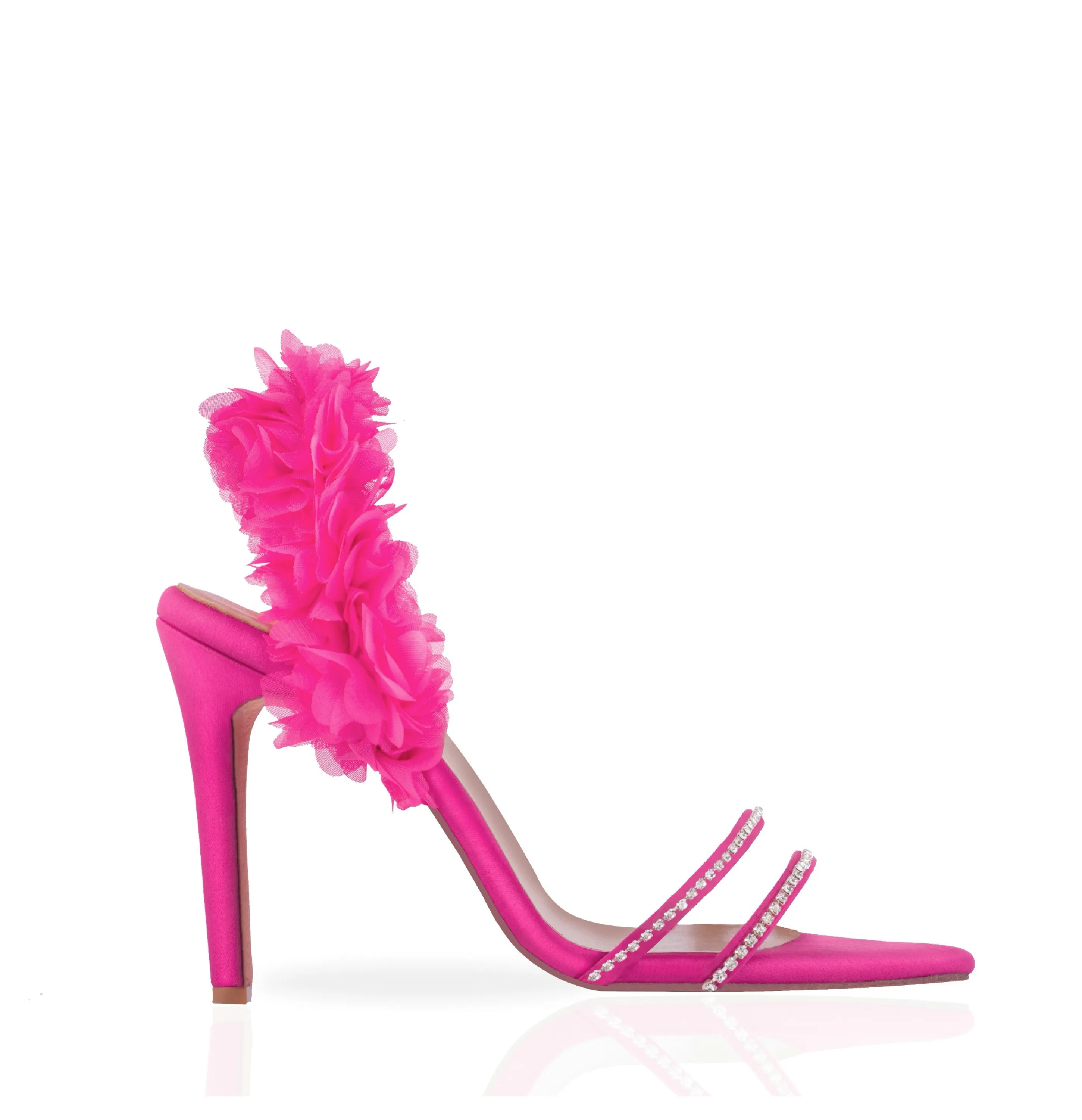 JOYA HOT PINK HEELS