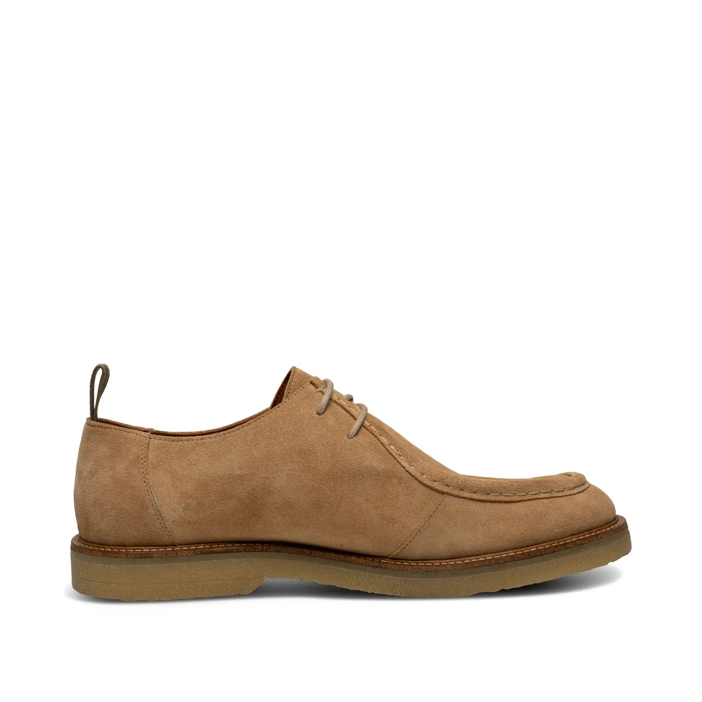 Kip wallabee suede water repellent - SAND