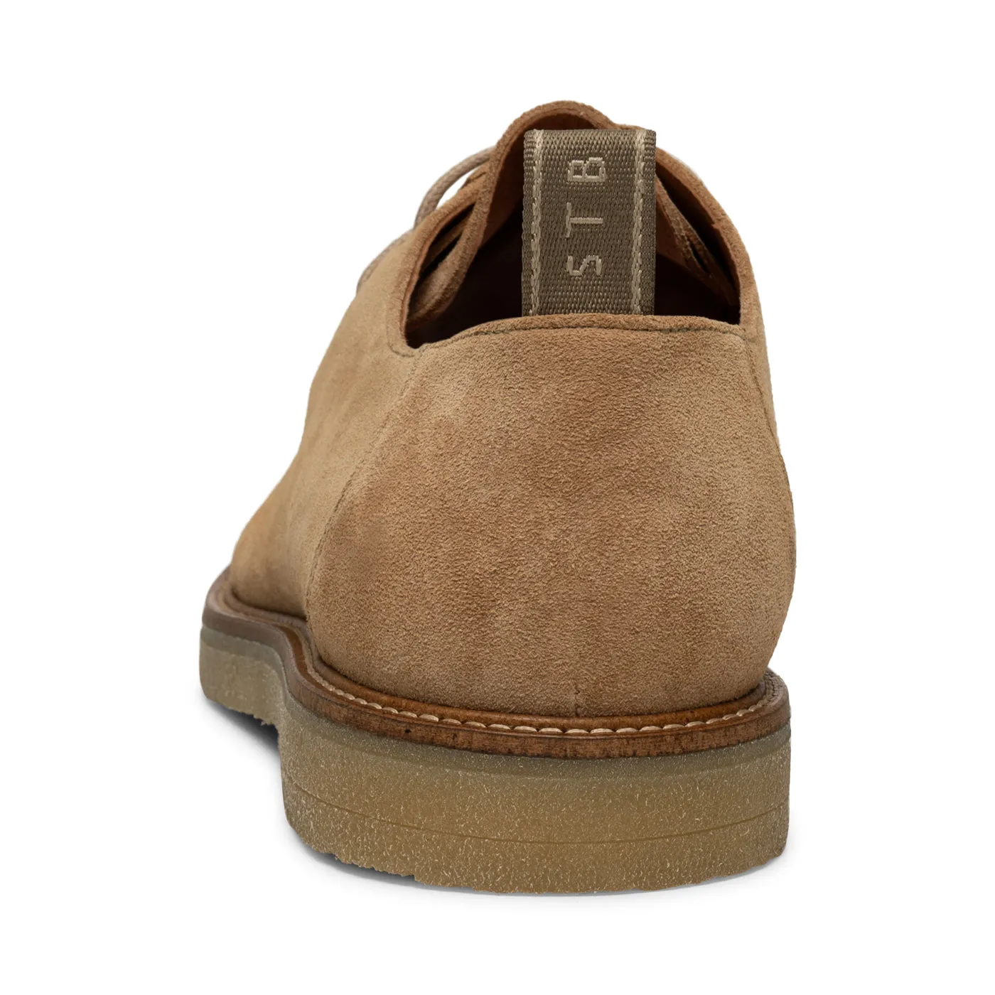 Kip wallabee suede water repellent - SAND