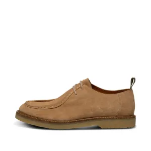 Kip wallabee suede water repellent - SAND