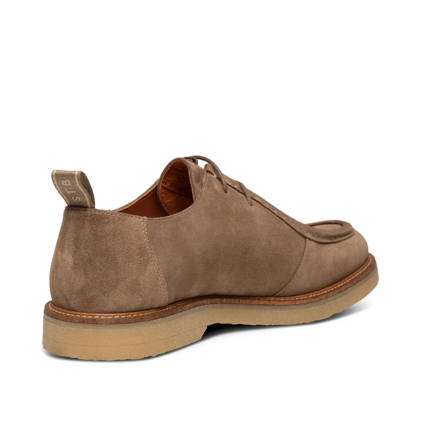 Kip wallabee suede water repellent - TAUPE