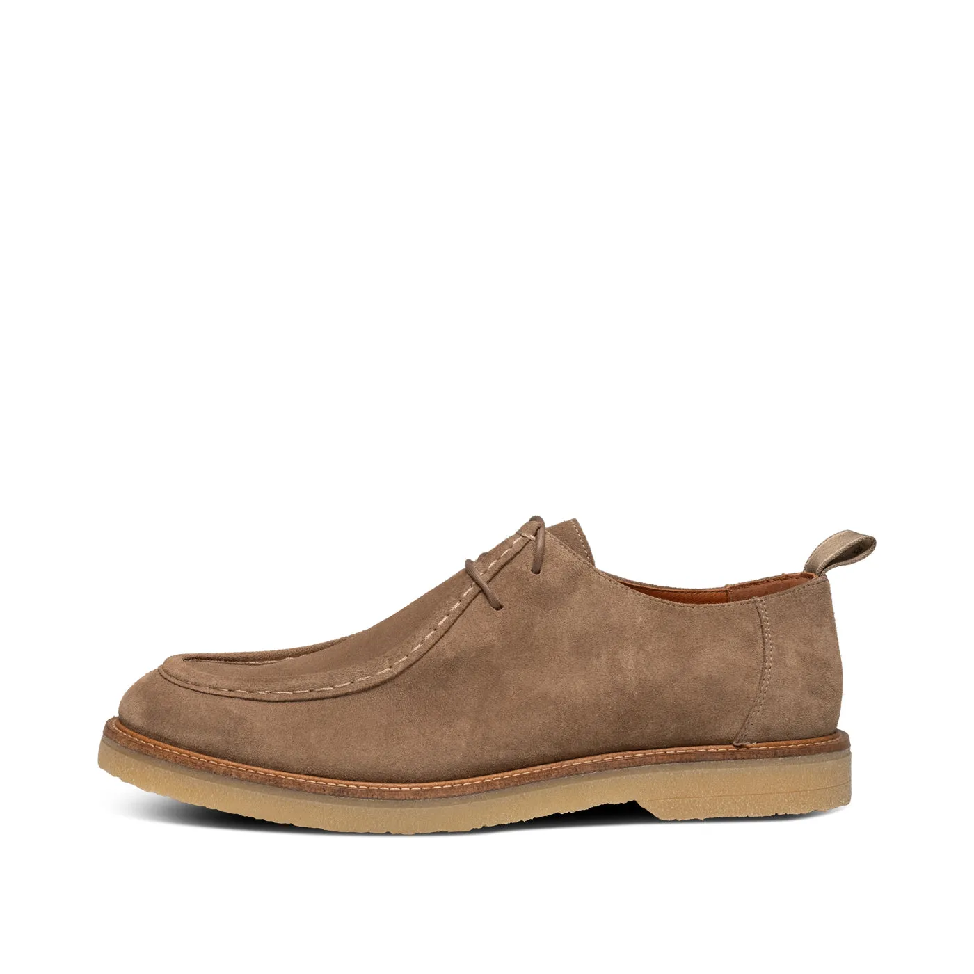 Kip wallabee suede water repellent - TAUPE