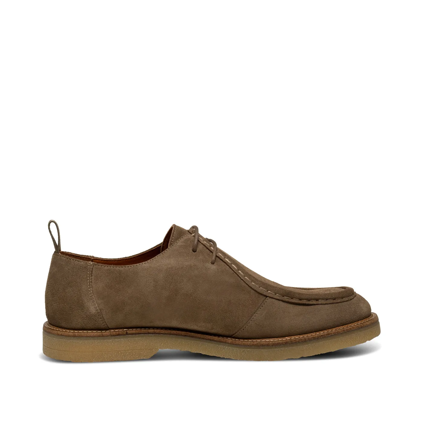 Kip wallabee suede water repellent - TAUPE