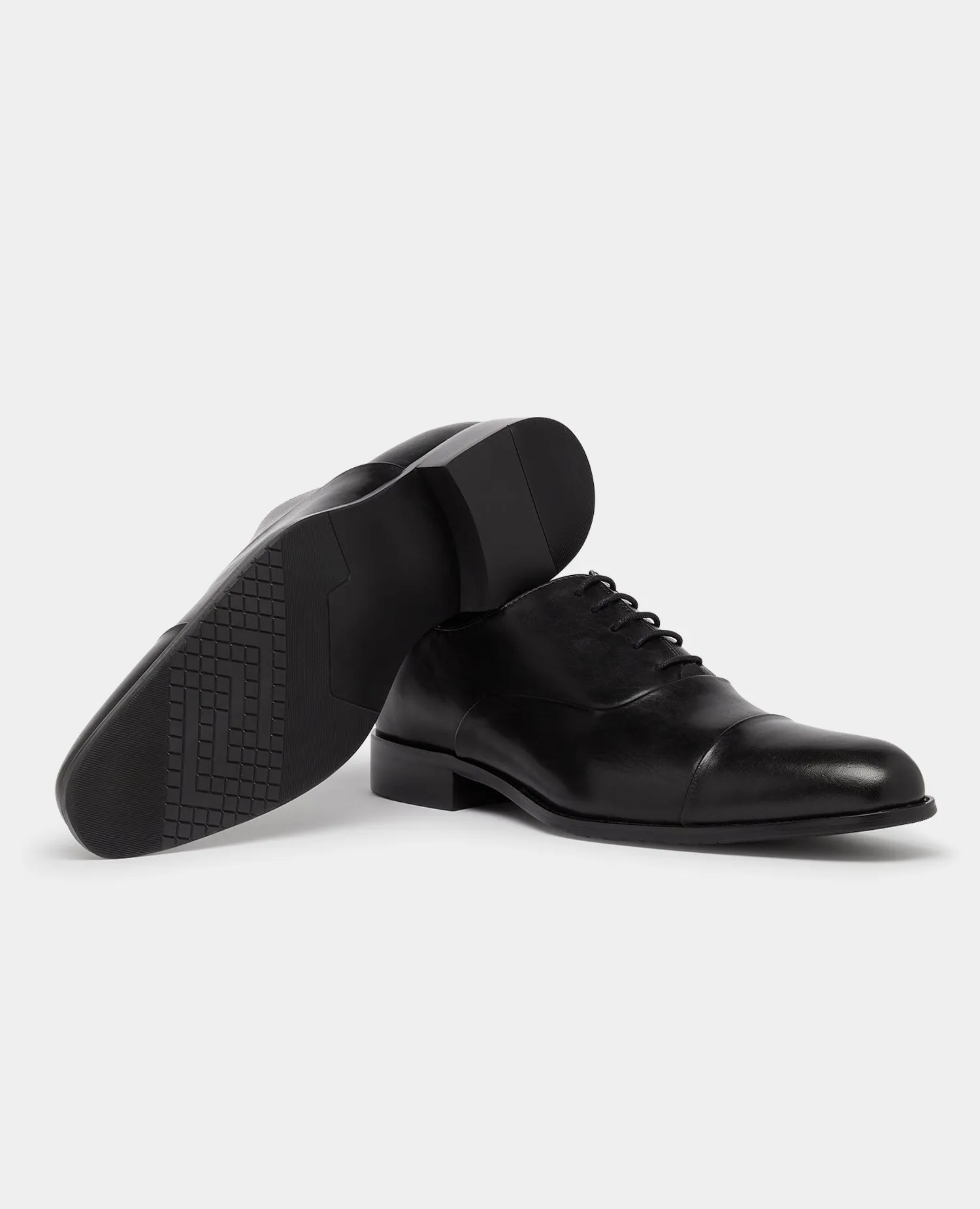 Leather Oxford Shoe