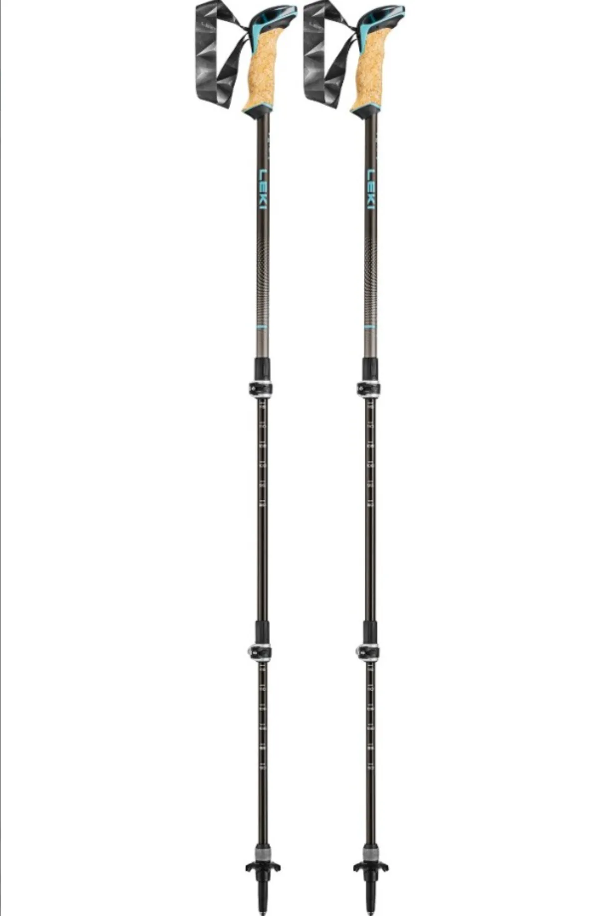 Leki - Cressida AS (Pair) Trekking poles