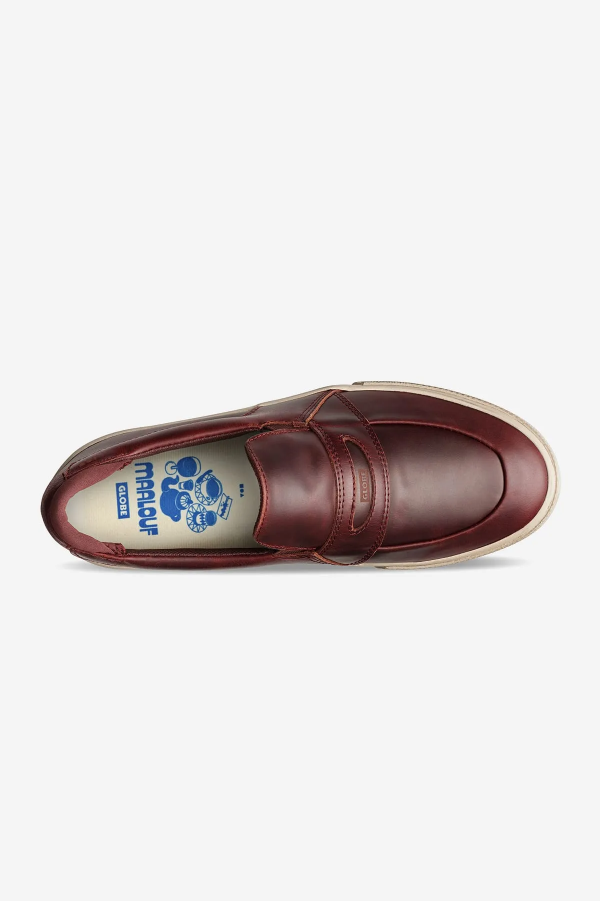 Liaizon - Oxblood/Maalouf - Skate Shoes