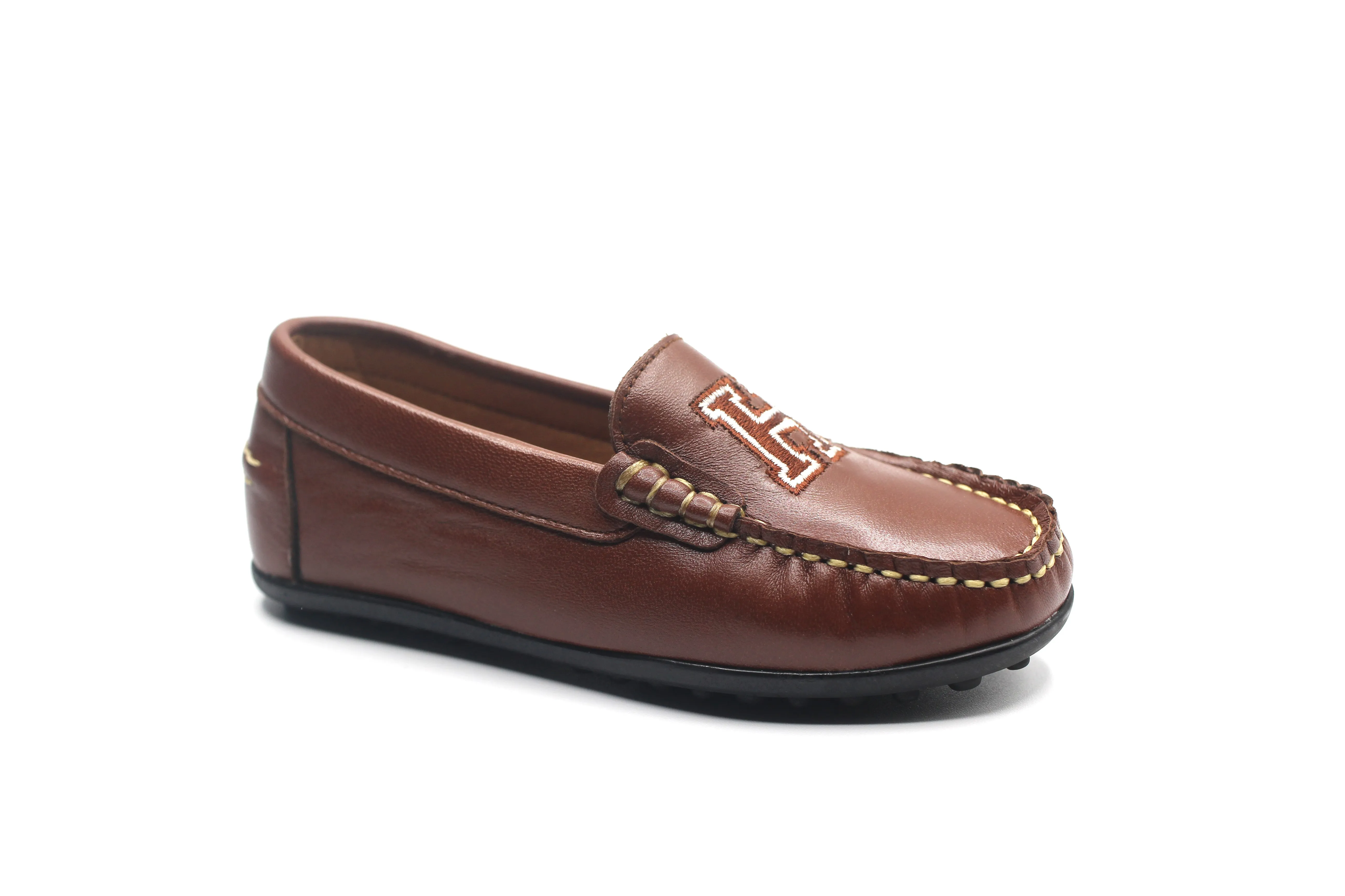 LMDI Tibet Brandy Patch Loafer