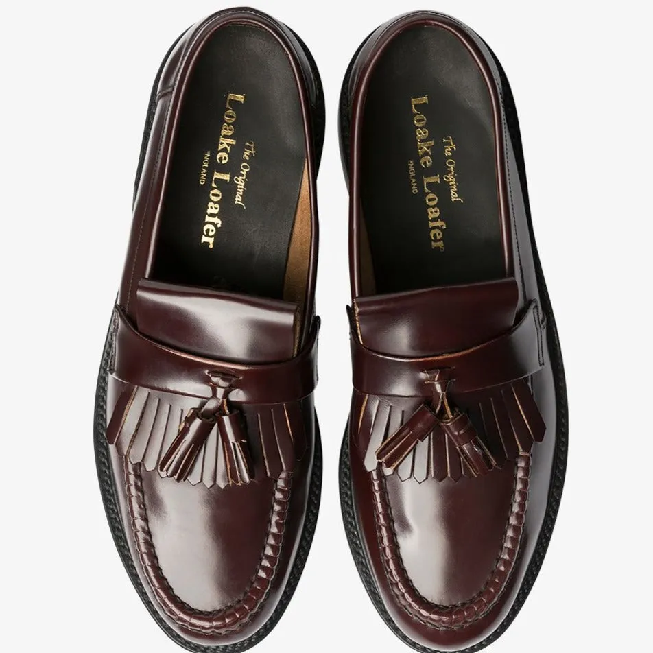 Loake Brighton Oxblood