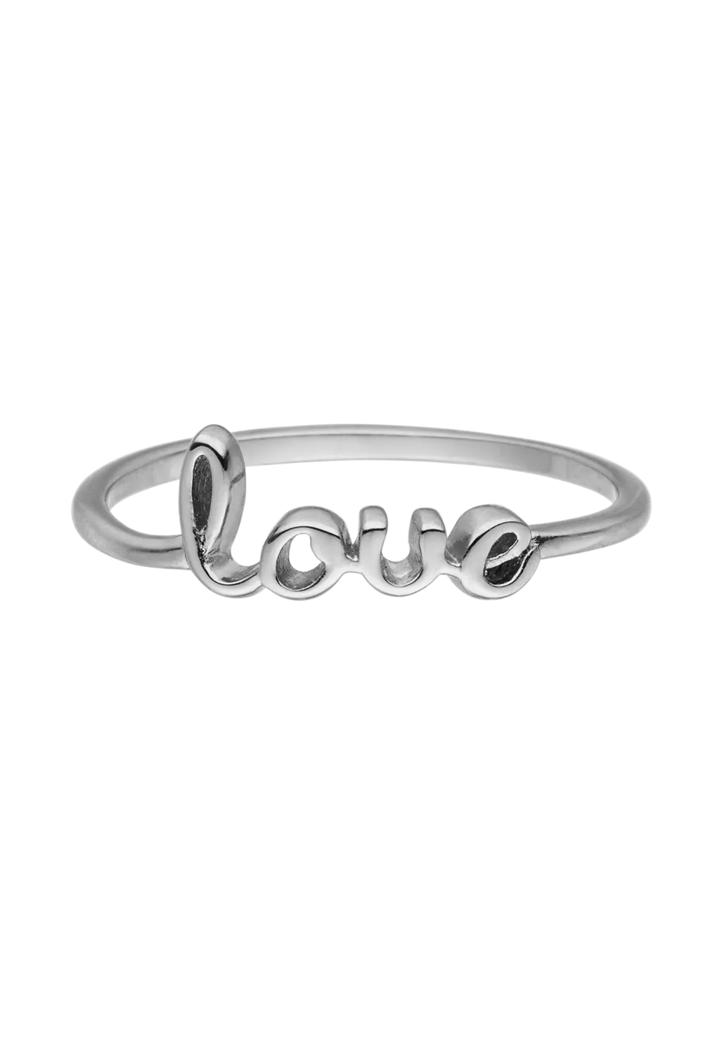 Love Ring Silver