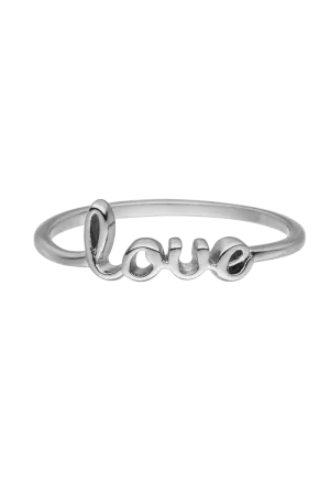 Love Ring Silver