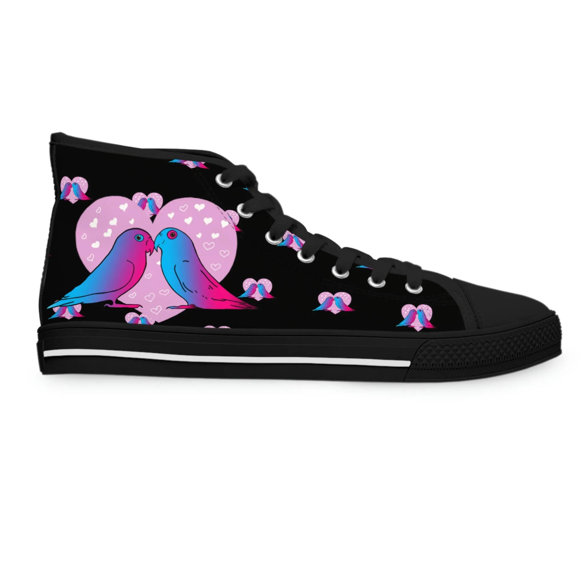 Lovers Women's High Top Sneakers