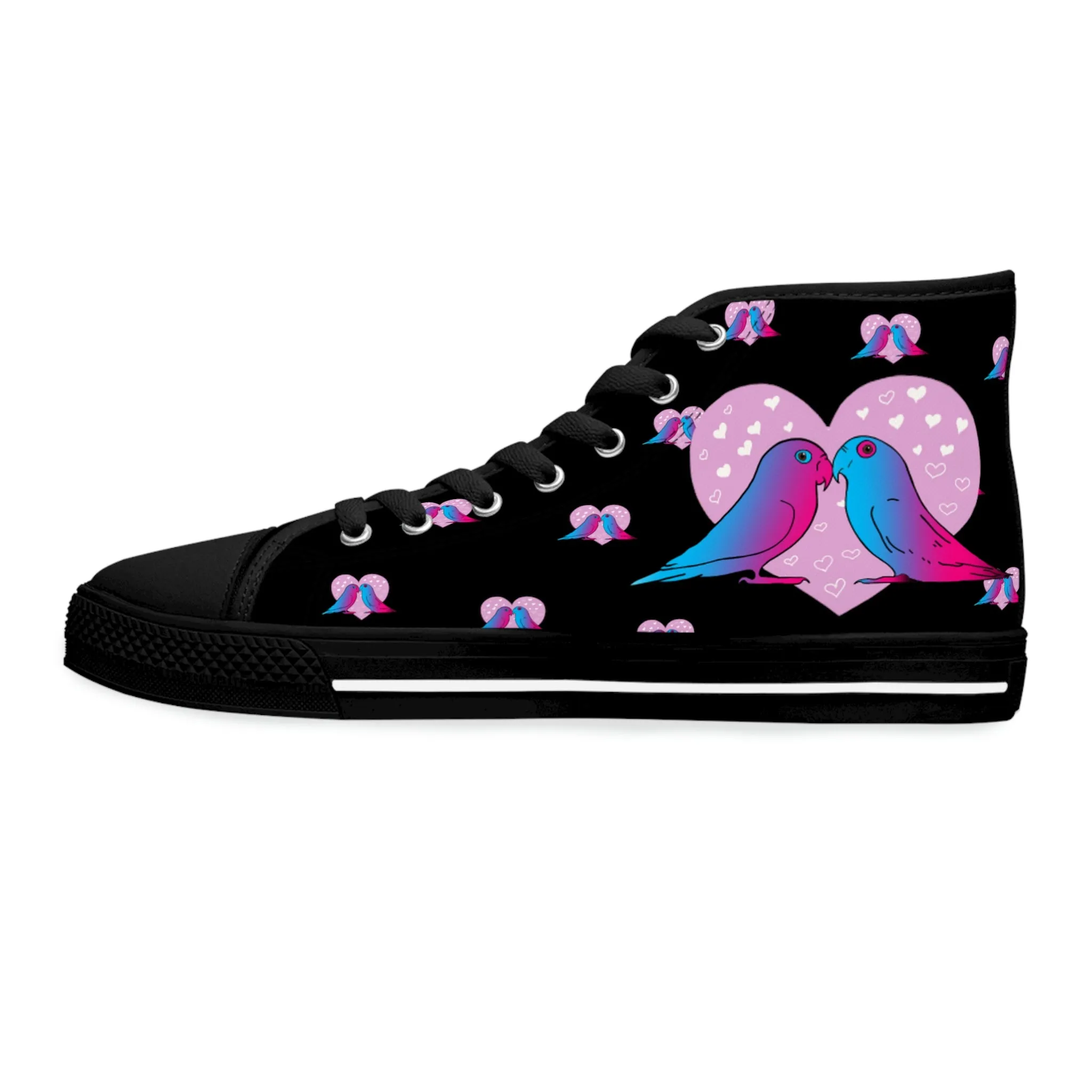 Lovers Women's High Top Sneakers