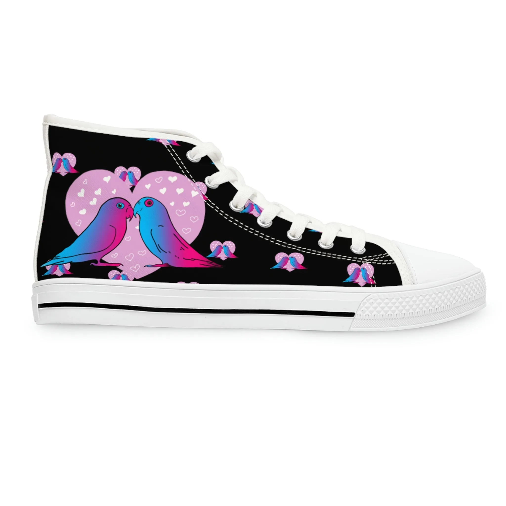 Lovers Women's High Top Sneakers