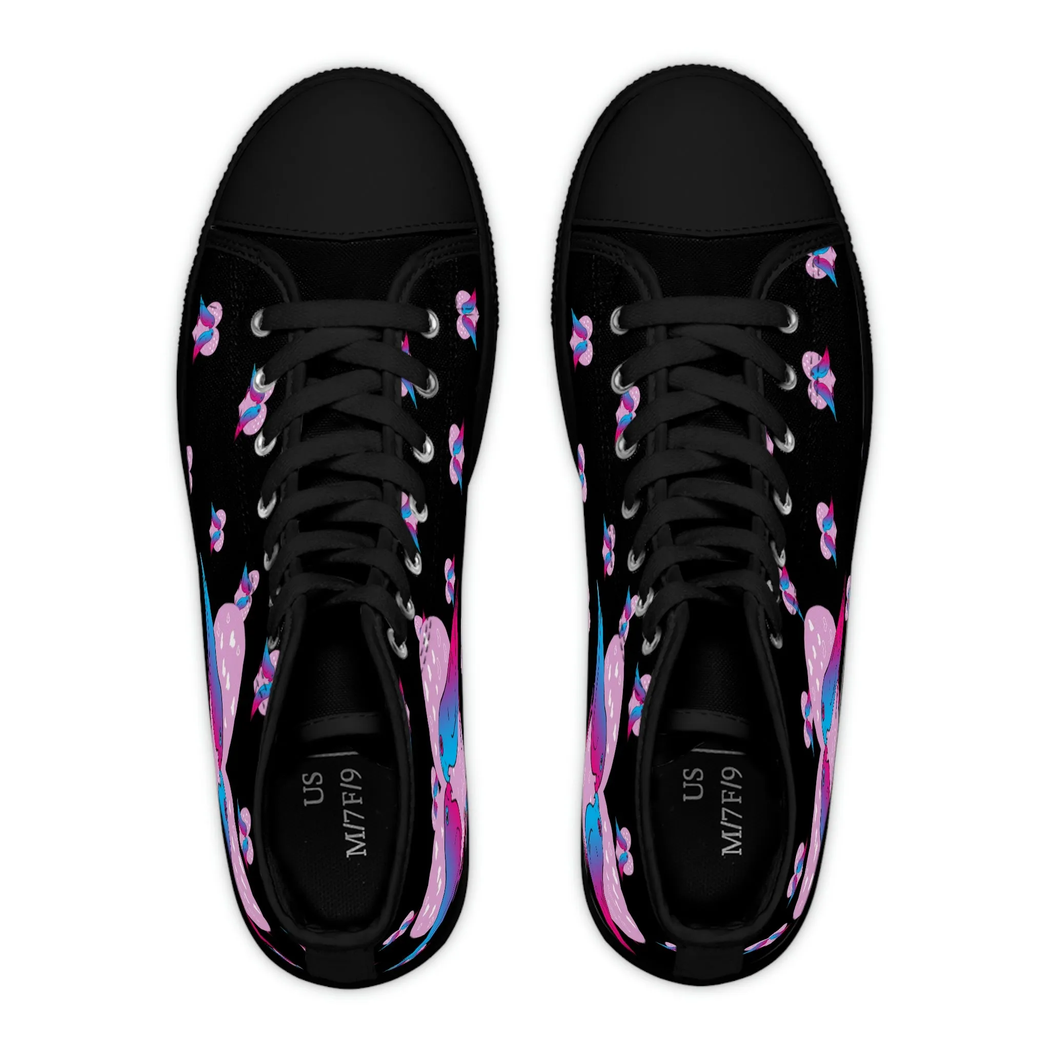 Lovers Women's High Top Sneakers