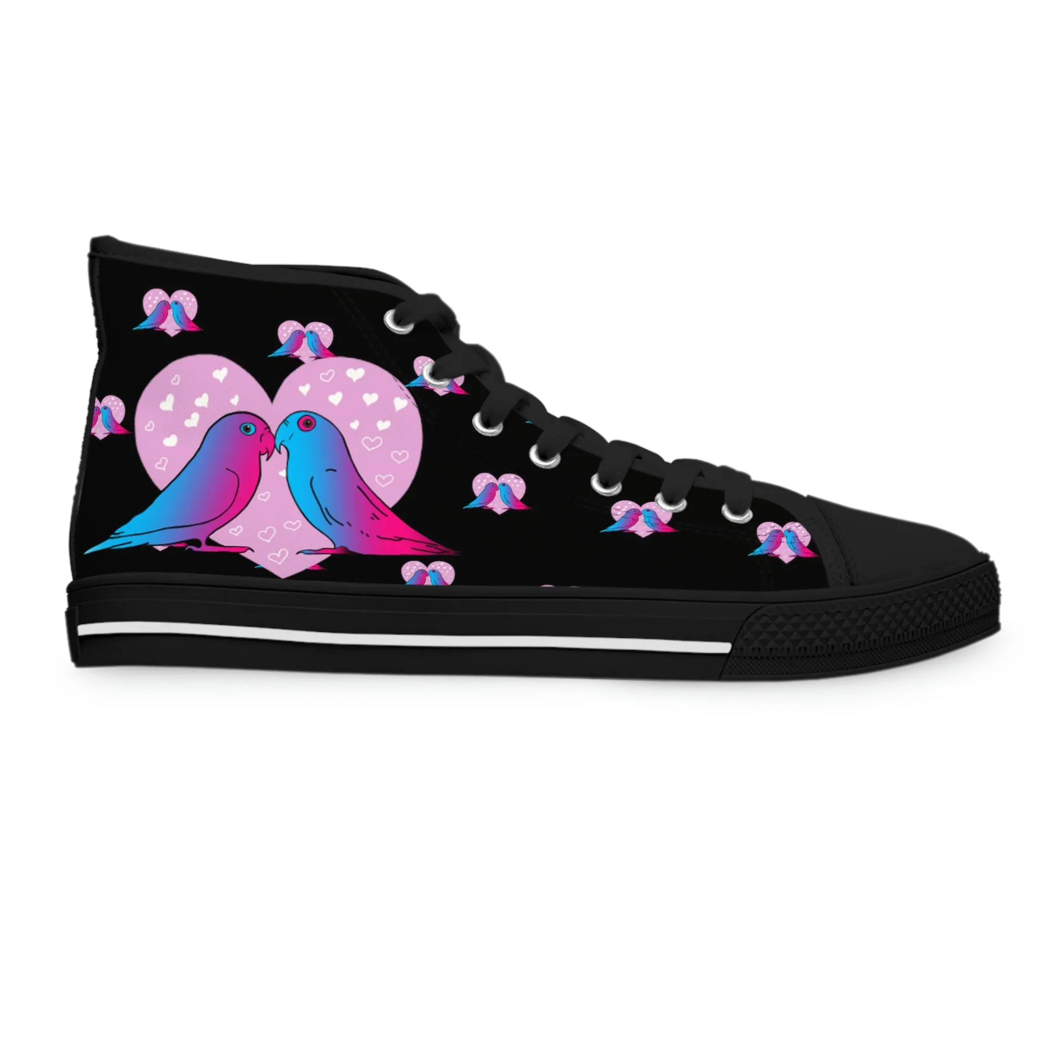 Lovers Women's High Top Sneakers