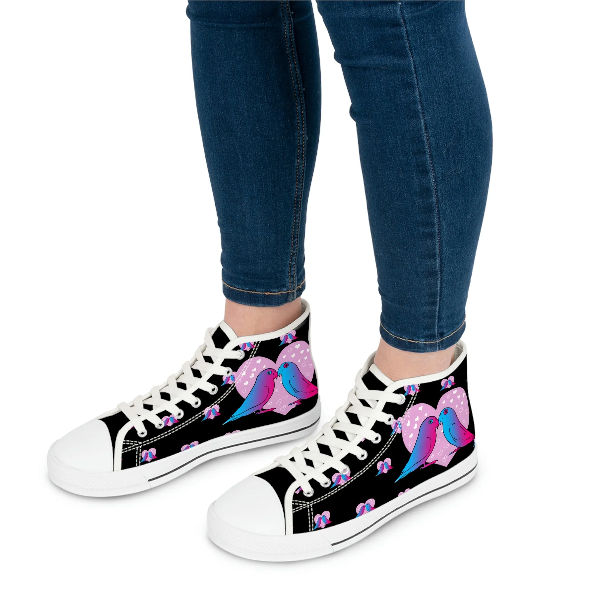 Lovers Women's High Top Sneakers