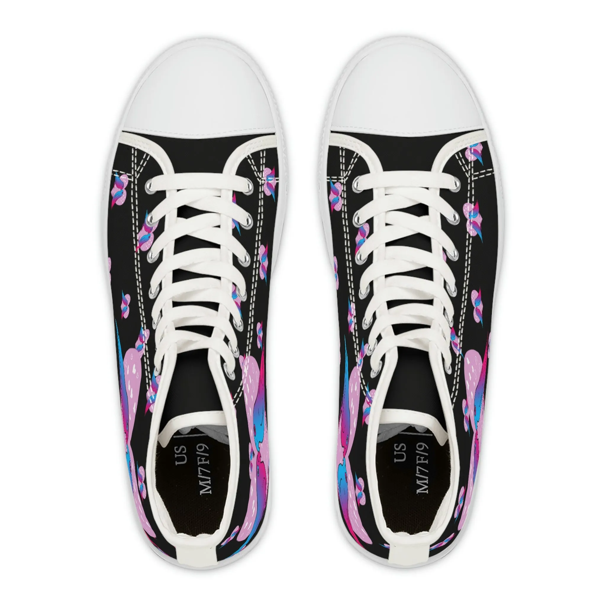 Lovers Women's High Top Sneakers