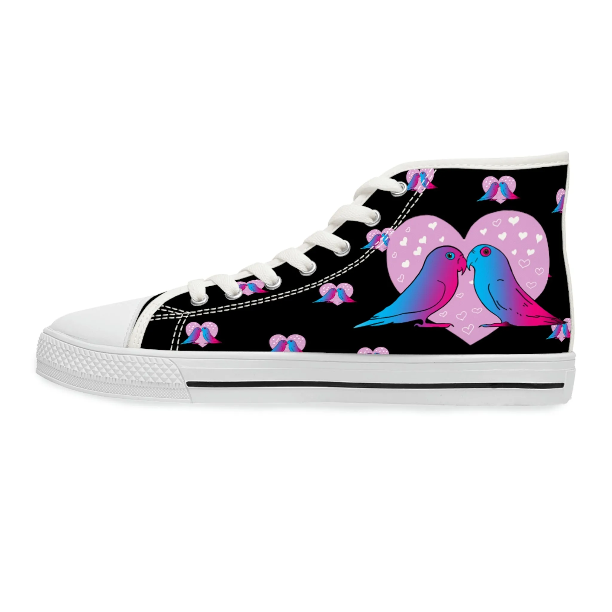 Lovers Women's High Top Sneakers