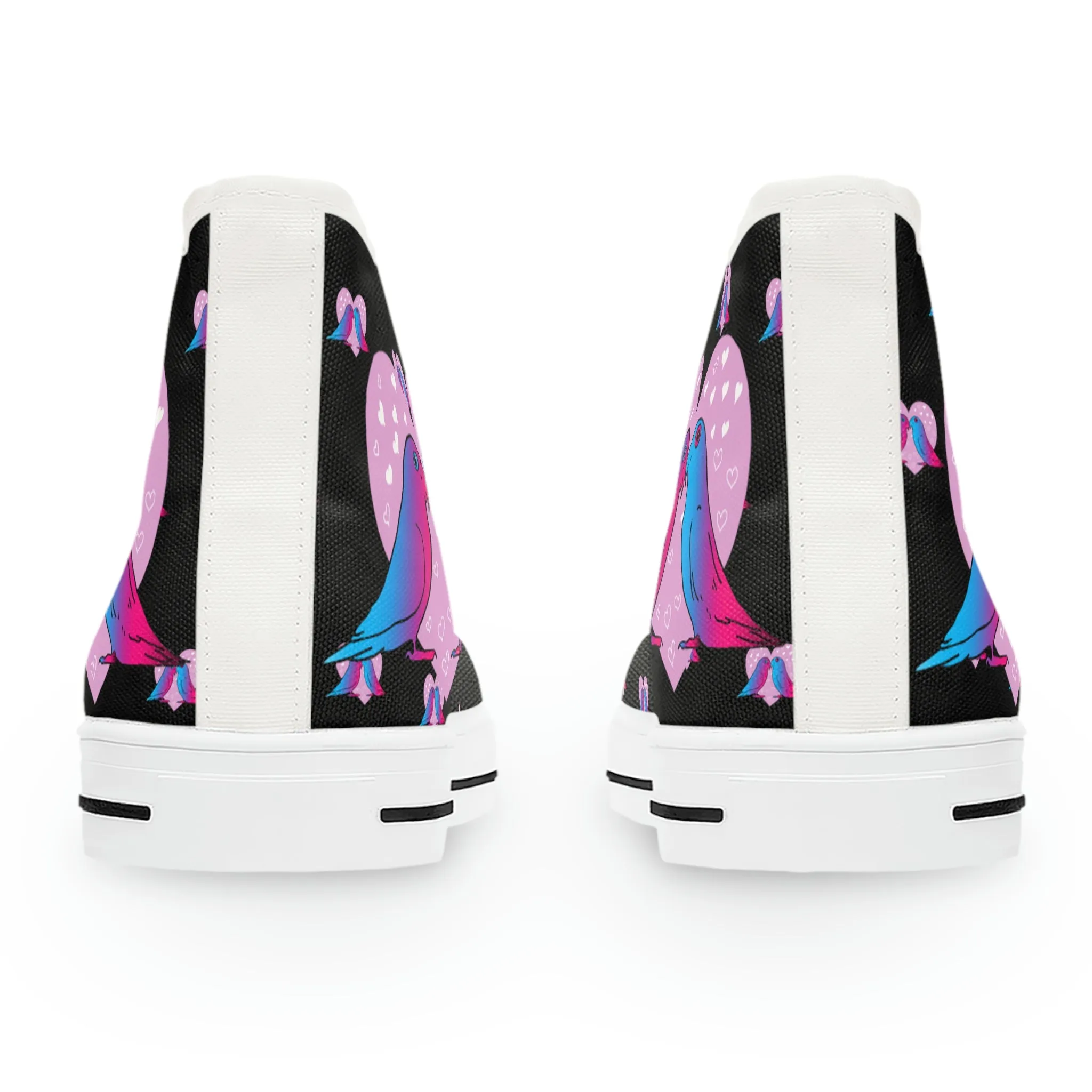 Lovers Women's High Top Sneakers