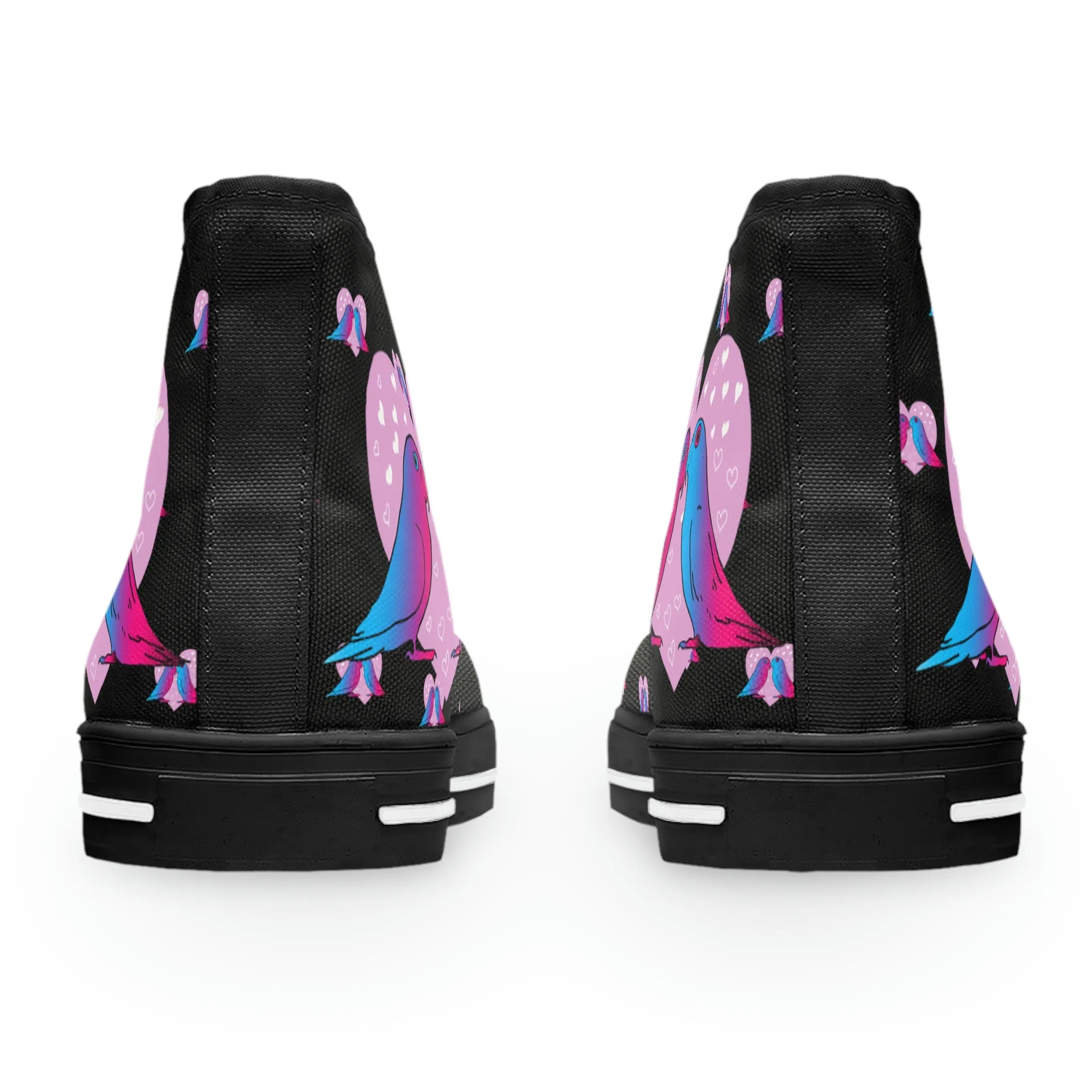 Lovers Women's High Top Sneakers