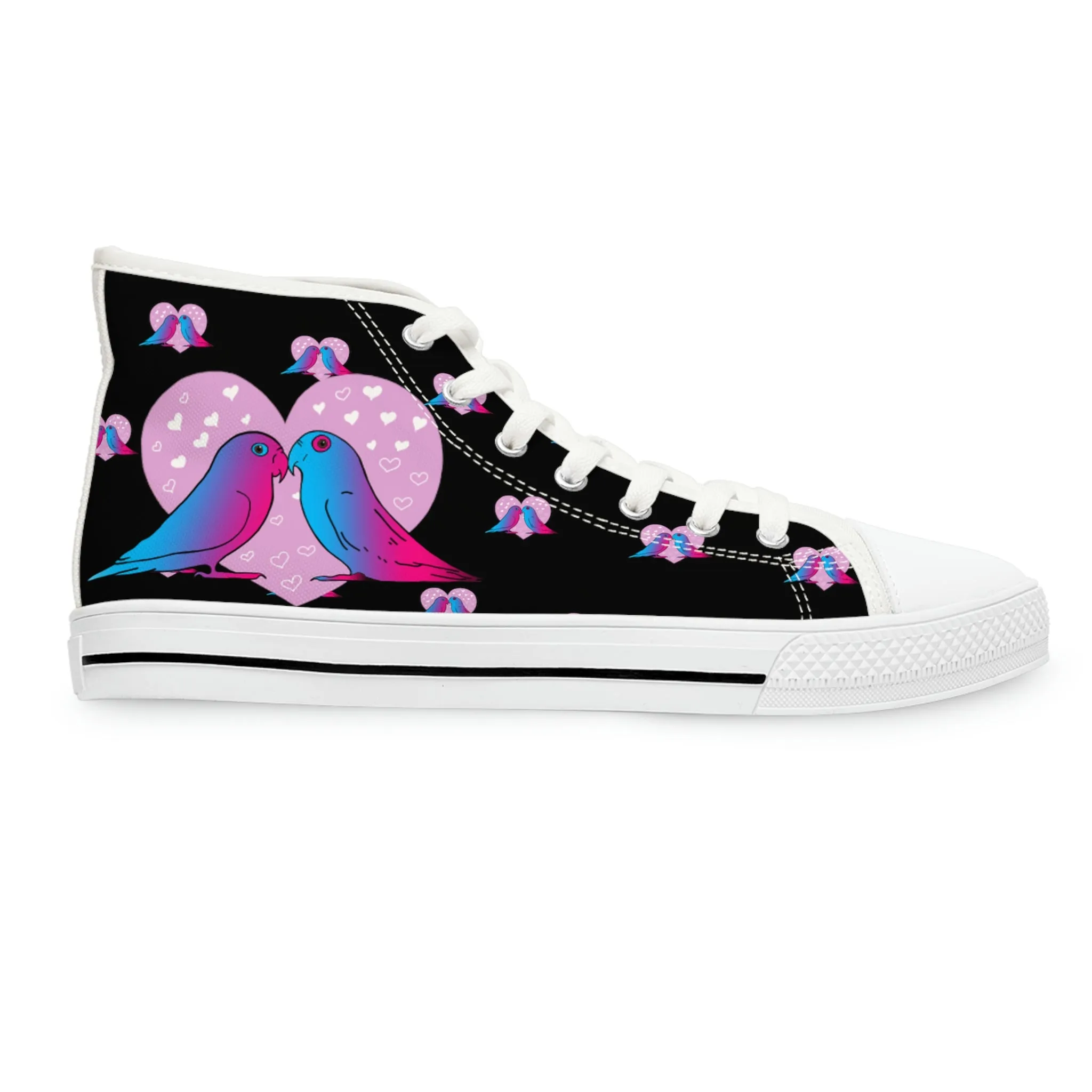 Lovers Women's High Top Sneakers