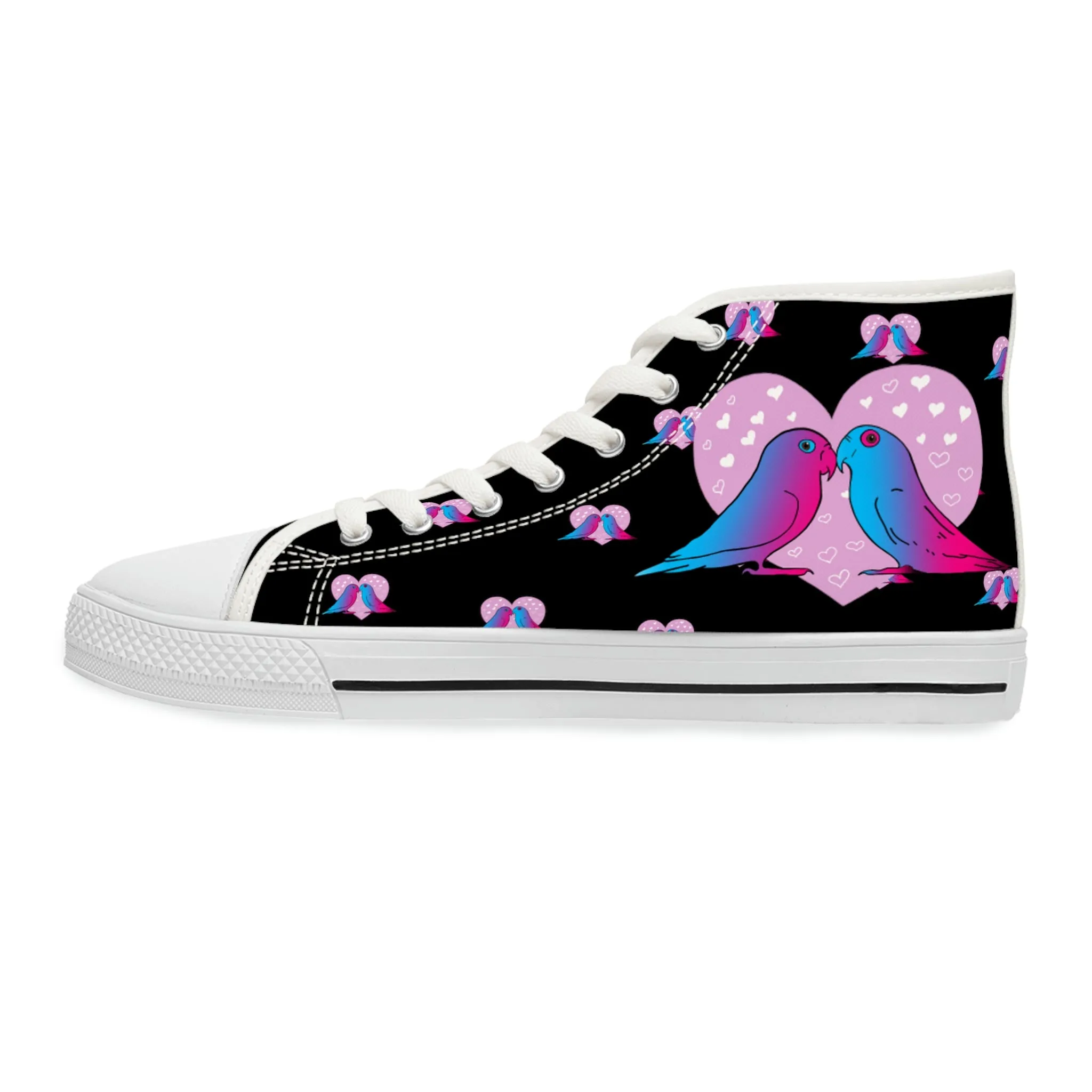 Lovers Women's High Top Sneakers