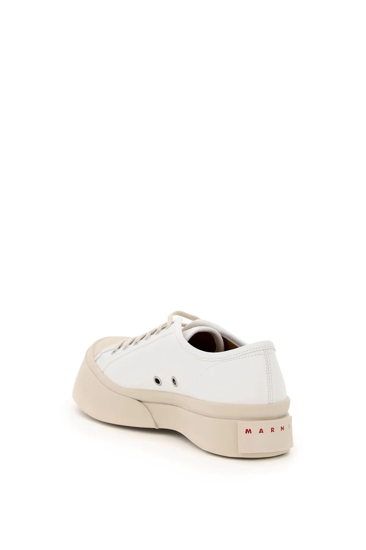 Marni pablo leather sneakers