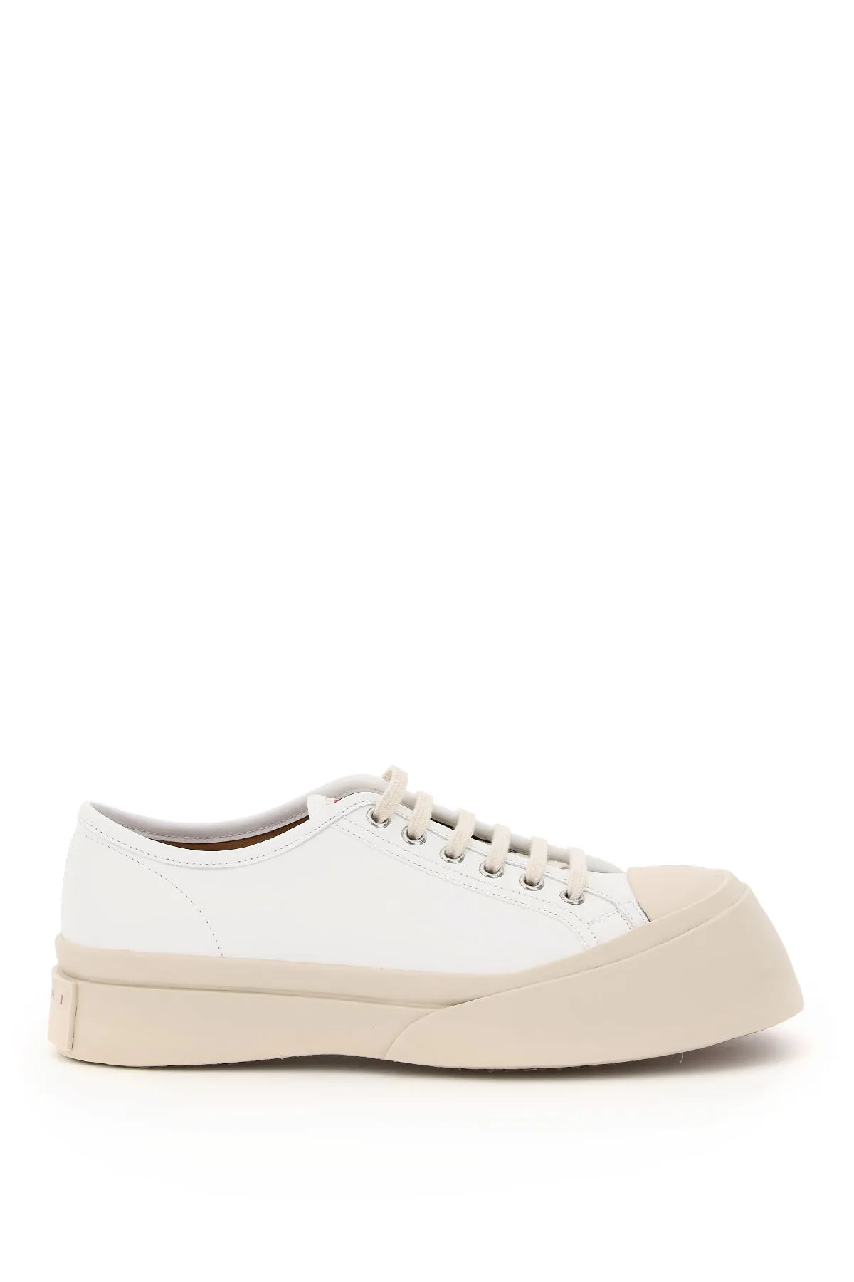 Marni pablo leather sneakers