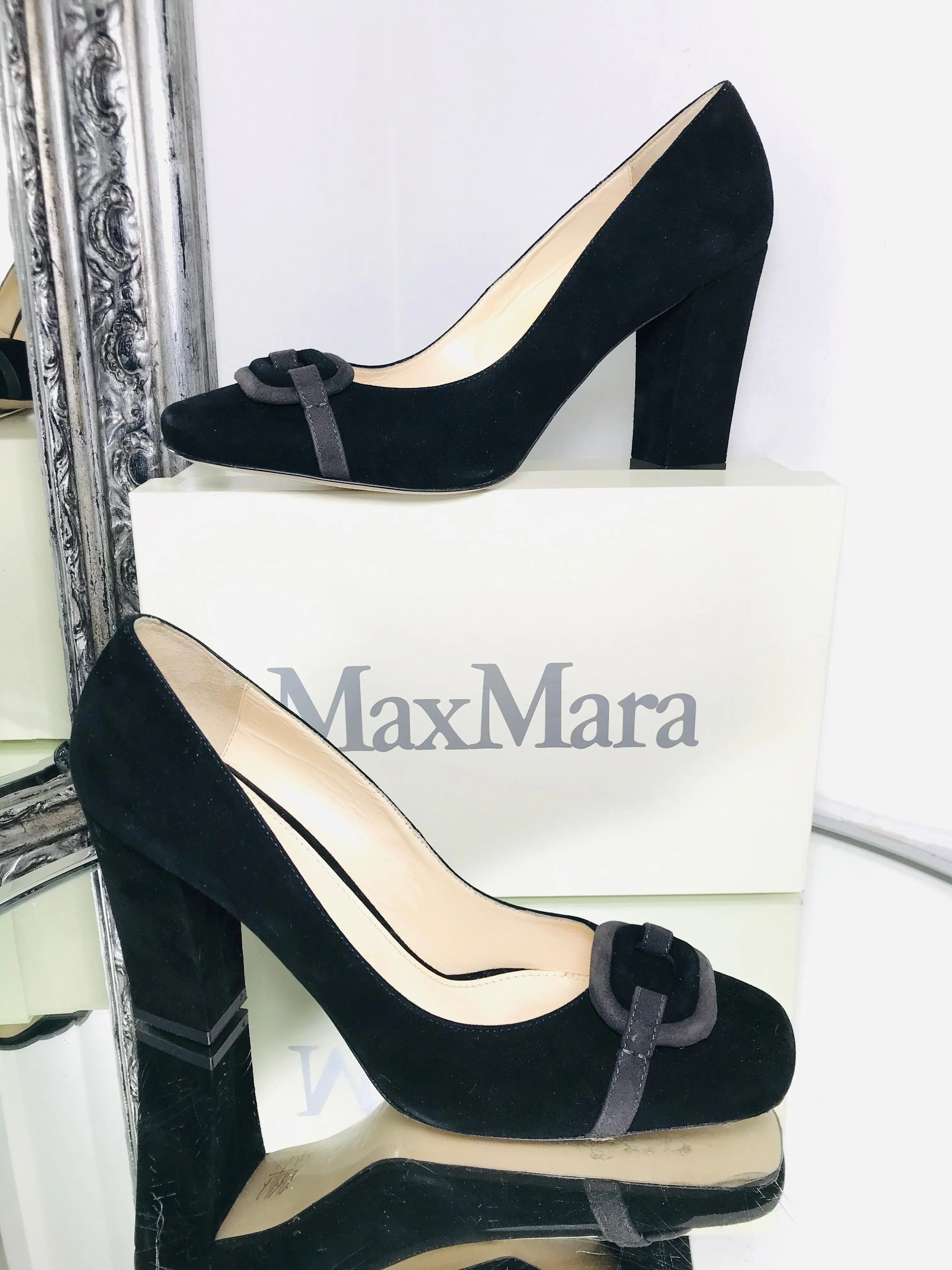 Max Mara Suede Pumps. Size 41