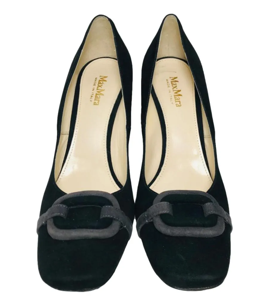 Max Mara Suede Pumps. Size 41